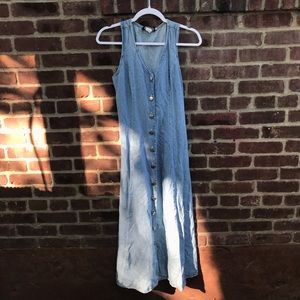 Vintage denim dress